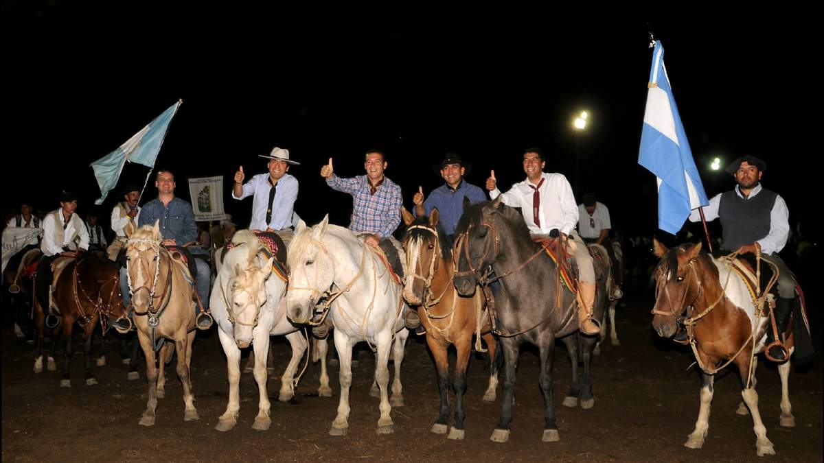 Fiesta del Veranador Fuente: (Twitter)