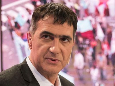 "Está dando un show": Antonio Laje defendió a un político y se peleó en vivo con un colega de Améric