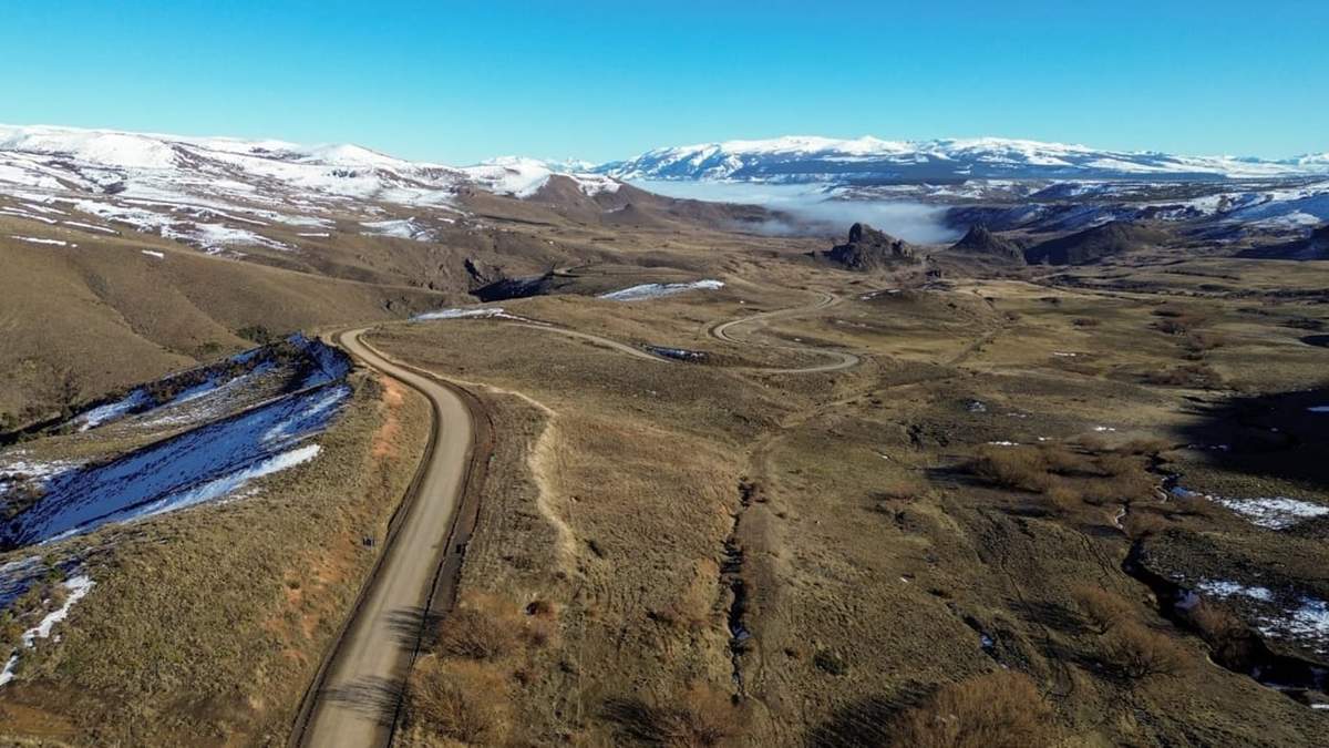 Dos rutas estratégicas de Neuquén serán financiadas por CAF. 
Fuente: Prensa Gobierno