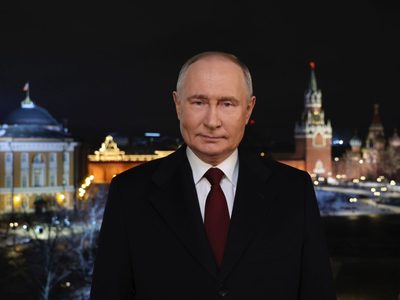 Putin afirma en su despedida del año que Rusia será aún más fuerte en 2024