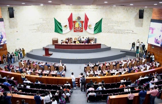 Congreso de Oaxaca avala reforma en materia de Guardia Nacional