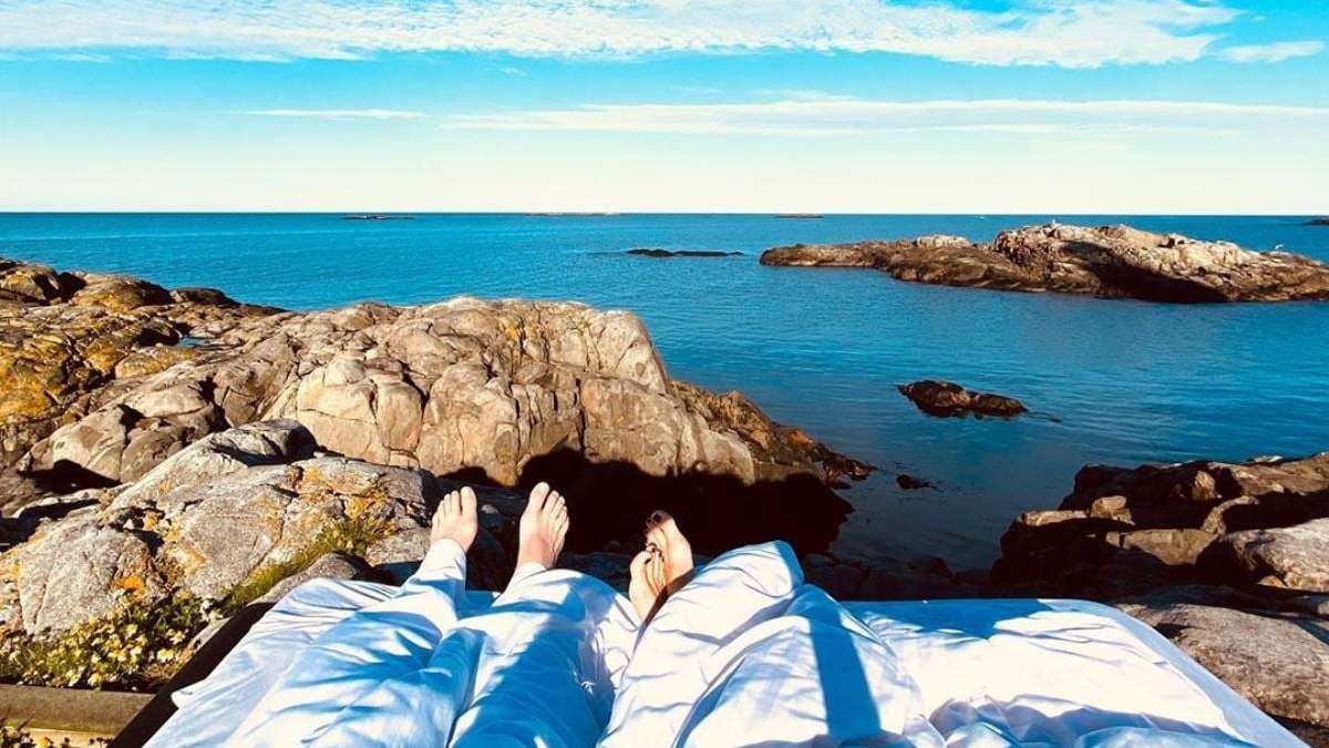 Hotel boutique en una pequeña isla. Fuente: (Instagram)