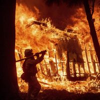 Los incendios en la Patagonia fuera de control: se quema El Pedregoso