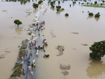Nigeria sufre su peor inundación en los últimos diez años