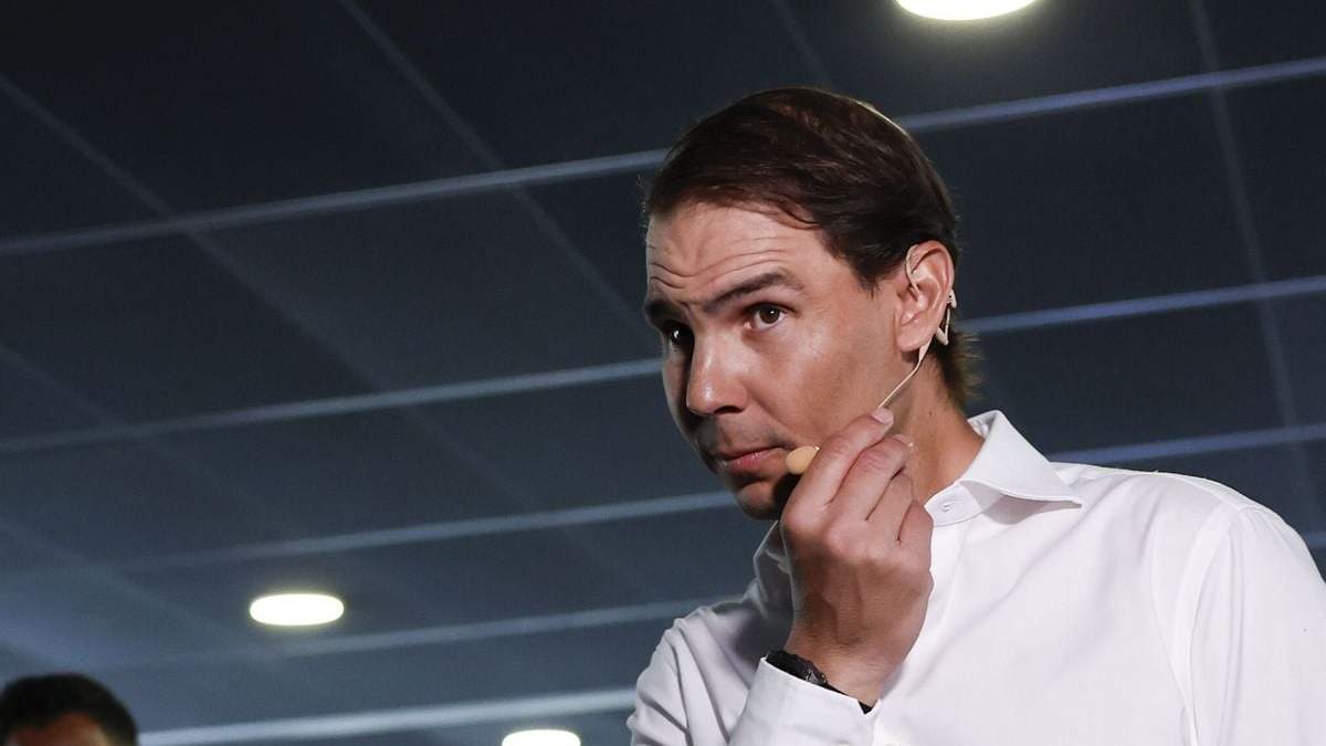 Rafael Nadal. Fuente: (X)