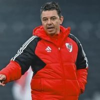 Con una única duda: el posible once titular de River en el clásico contra Independiente