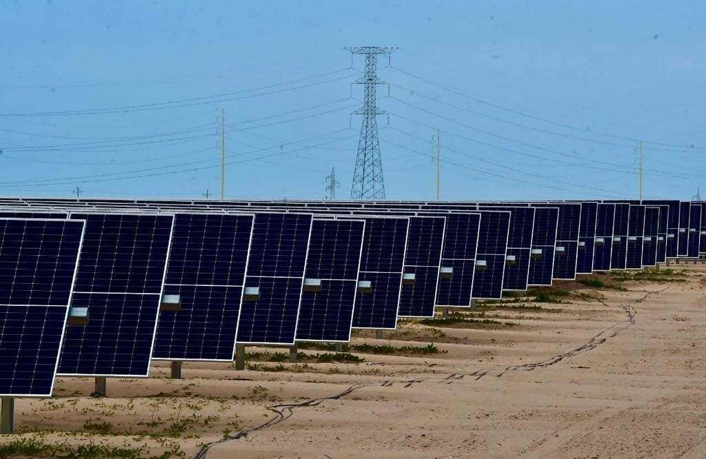 Planta fotovoltaica en Puerto Peñasco, Sonora