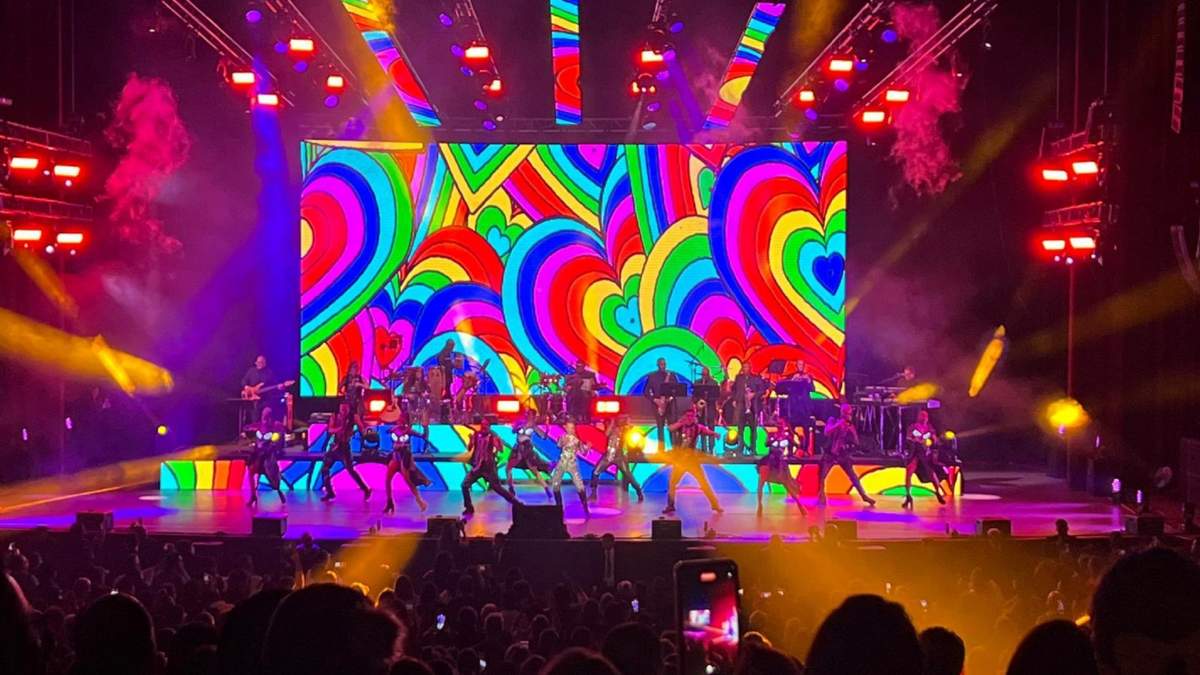 Olga Tañón en el Auditorio Nacional