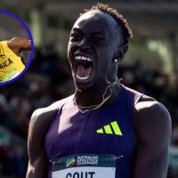 El nuevo Usain Bolt: Gout Gout volvió a hacer historia y superó una marca del jamaiquino