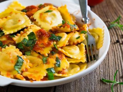 Ravioles en minutos: mirá lo rápido que los podés cocinar y con la receta más económica