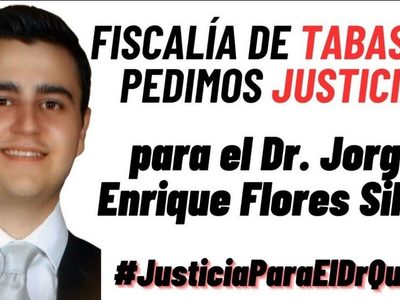 Denuncian ante CNDH negligencia en investigación de muerte de médico tabasqueño