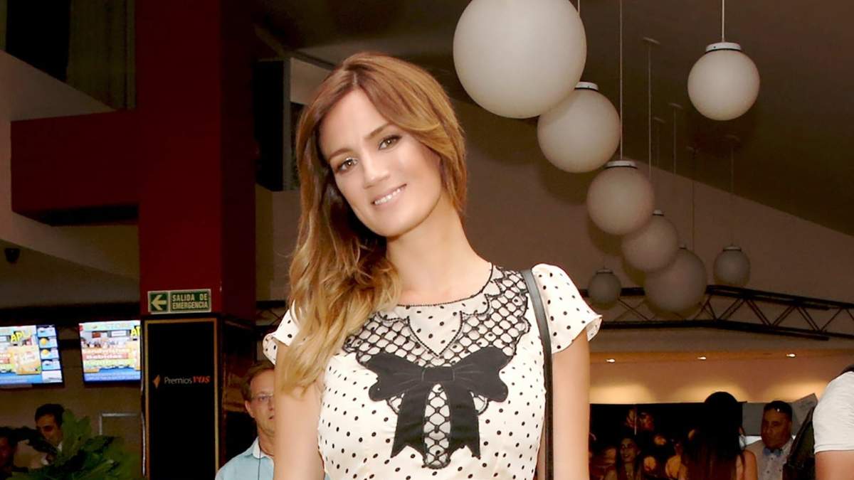 Paula Chaves. Fuente: (Twitter)