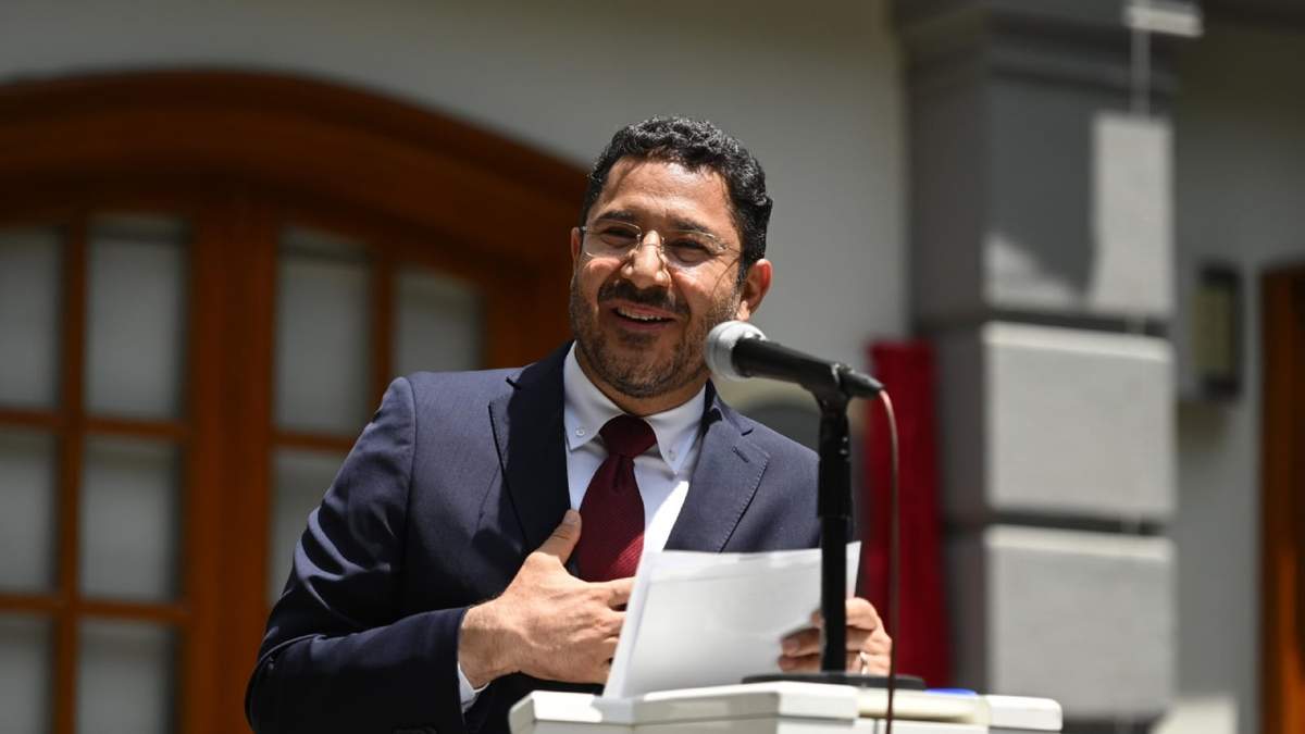 Martí Batres, jefe de gobierno capitalino