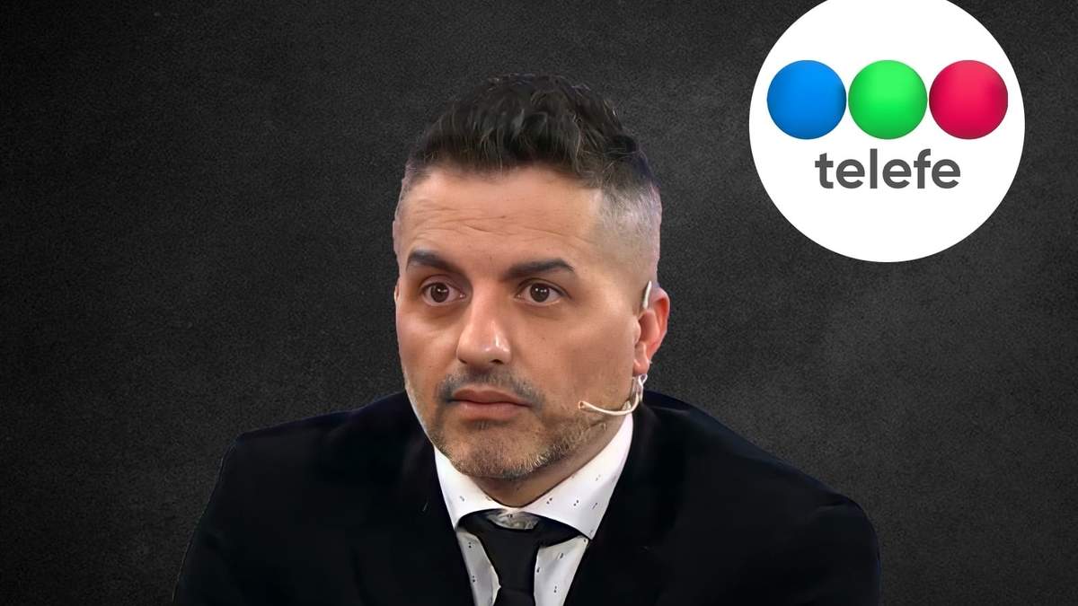 Ángel de Brito y Telefe. Fuente: (Minuto Neuquén)