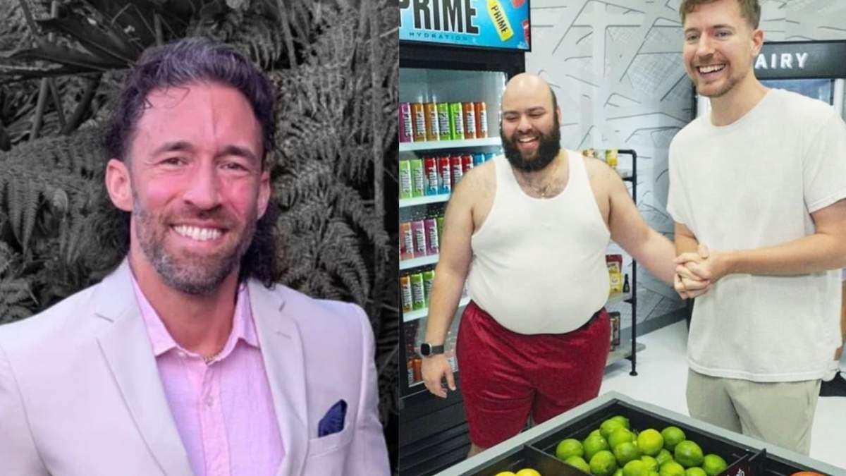 El reto inició en mayo de 2024 con Majd internado en una casa con acceso ilimitado a equipo, comida y al entrenador Wall.