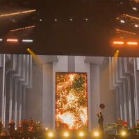 Justin Timberlake, espectáculo de arte digital y escénico en el Palacio de los Deportes