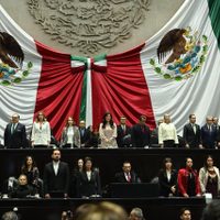 Cámara de diputados abre segundo periodo ordinario de la LXVI Legislatura