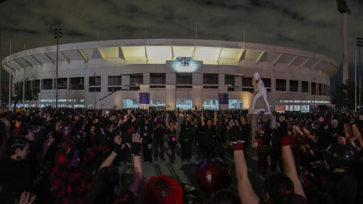 Sede principal de los Juegos Panamericanos, el Estadio Nacional, Chile