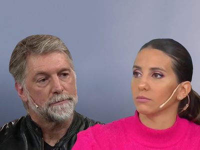 Revelan lo que pasó detrás de cámaras entre Horacio Cabak y Cinthia Fernández