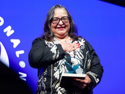 Norma Piña recibe reconocimiento de la International Bar por la “defensa del Estado de Derecho”