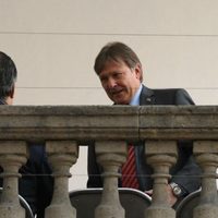 Embajador ruso desfila por la "oficina de transición" para tratar agenda con AMLO