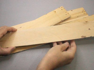 Si tenés retazos de madera en casa, no los tires: creá este facilísimo y práctico portahuevos para tu cocina