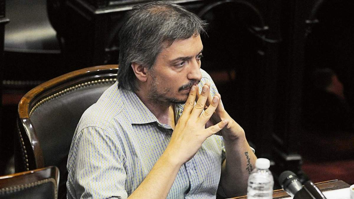 Máximo Kirchner, diputado nacional. Fuente: (Twitter)