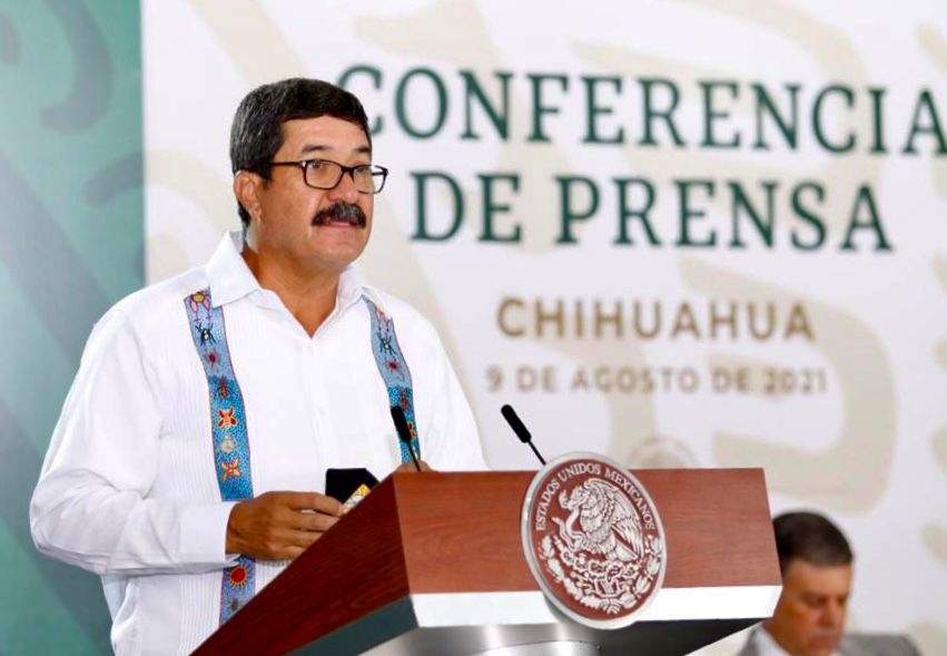 Javier Corral dejará la gubernatura en un mes