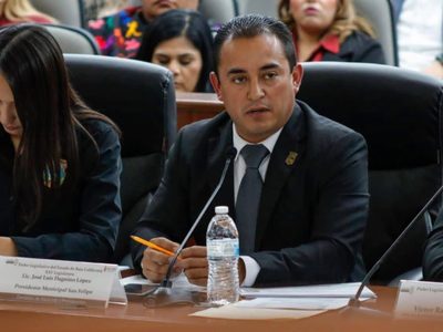EU revoca visa al alcalde de San Felipe, Baja California