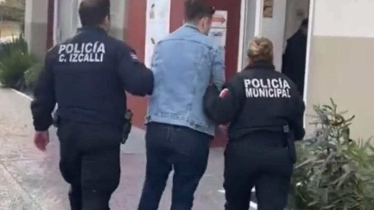 La detención del conductor del Mini Cooper que atropelló a un tamalero