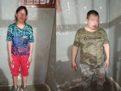 Detuvieron a una pareja por balear el frente de una casa en Maipú
