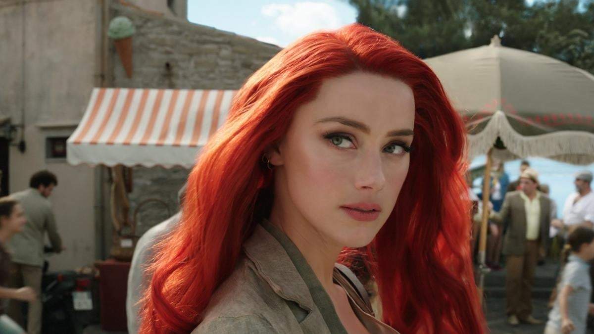 Amber Heard. Fuente: (Twitter)