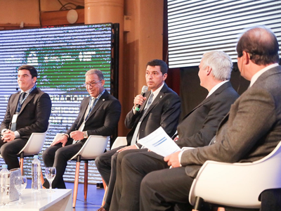 Marcos Koopmann lideró la apertura del Taller Internacional de Académicos y Parlamentarios