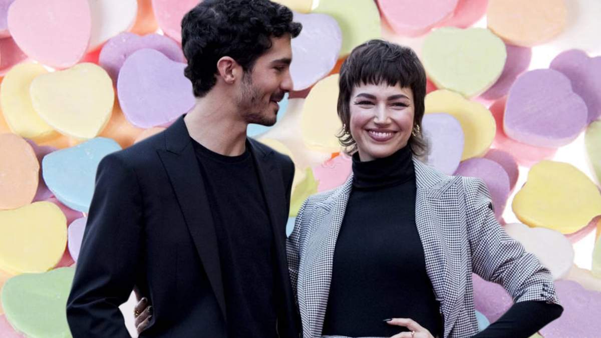 Chino Darín y Úrsula Corberó. Fuente: (Minuto Neuquén)