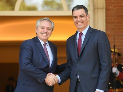 Alberto Fernández se reunió con Pedro Sánchez para avanzar en diferentes acuerdos
