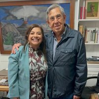 “Nos une una historia de lucha por México”: Brugada presume reunión con Cuauhtémoc Cárdenas