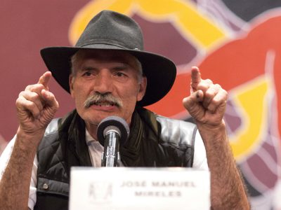 Meade, 'responsable directo” de la creación de los grupos de autodefensa en Michoacán: Mireles