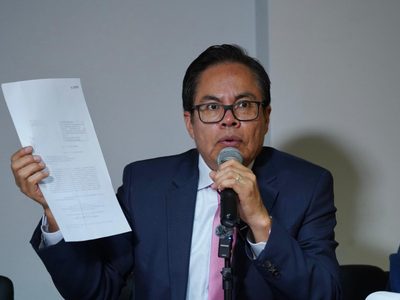 Candidato a magistrado dice que fue confundido con prófugo que se llama igual que él