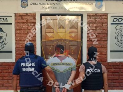 Estaba prófugo, lo recapturaron y le impusieron prisión preventiva