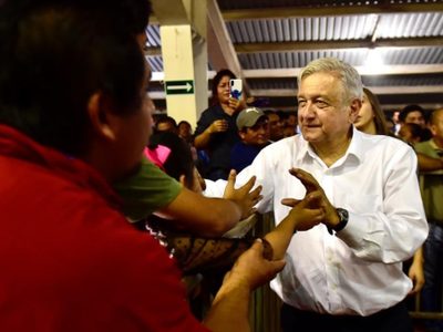 Con el T-MEC llegará la inversión extranjera y se crearán empleos bien pagados: AMLO