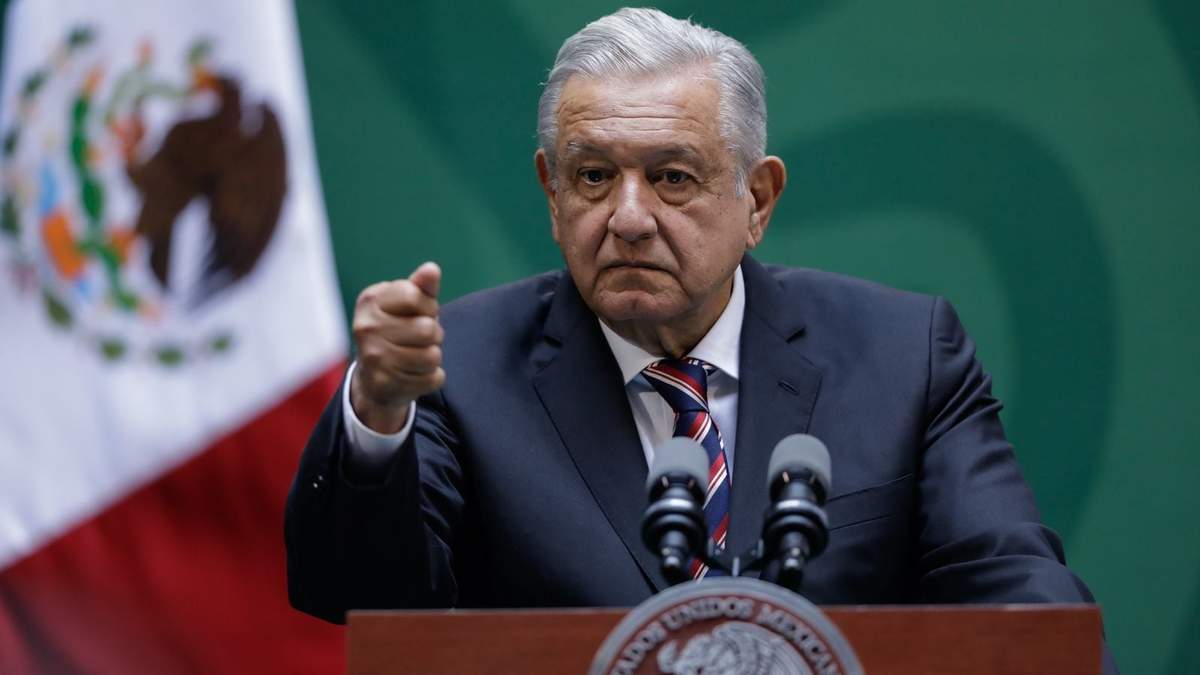 El presidente Andrés Manuel López Obrador