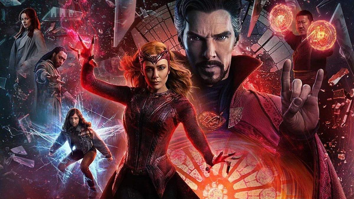 Doctor Strange en el Multiverso de locura (Doctor Strange in the Multiverse of Madness, 2022)