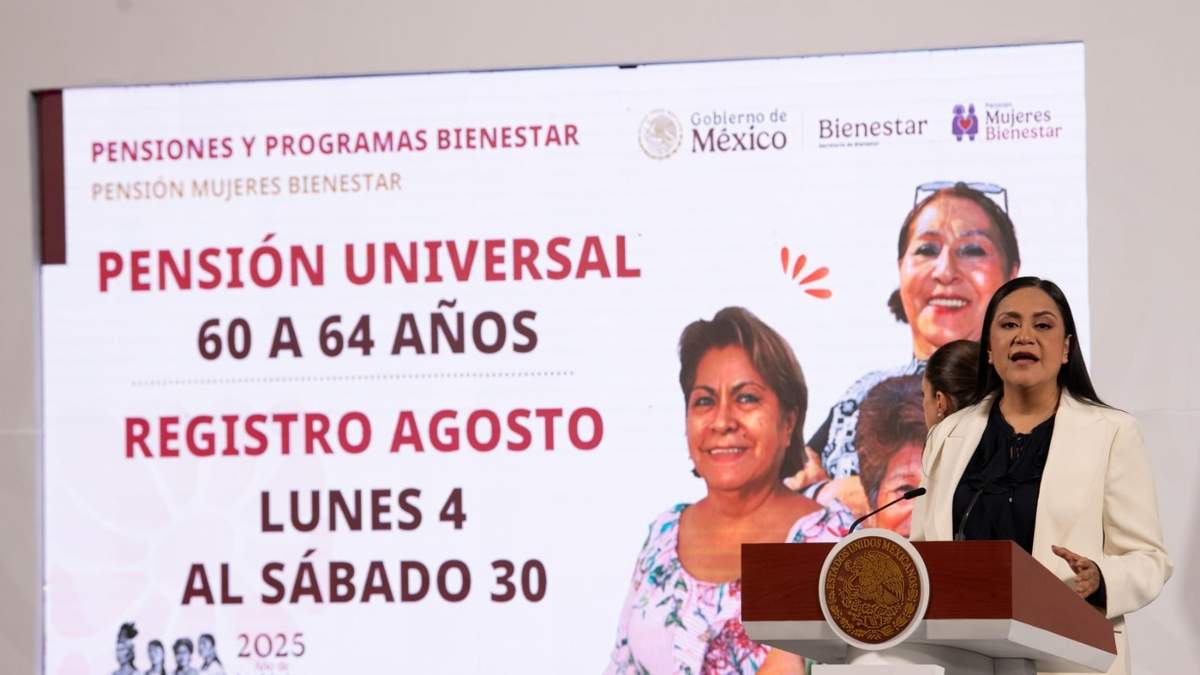 Ariadna Montiel, secretaria del Bienestar