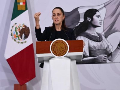Sheinbaum expresa solidaridad con la población de Japón tras terremoto de 7.5