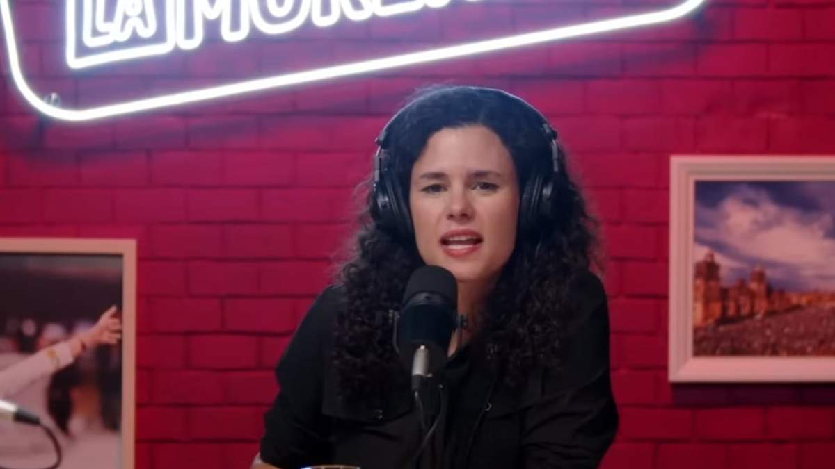 Luisa Alcalde, dirigente nacional de Morena