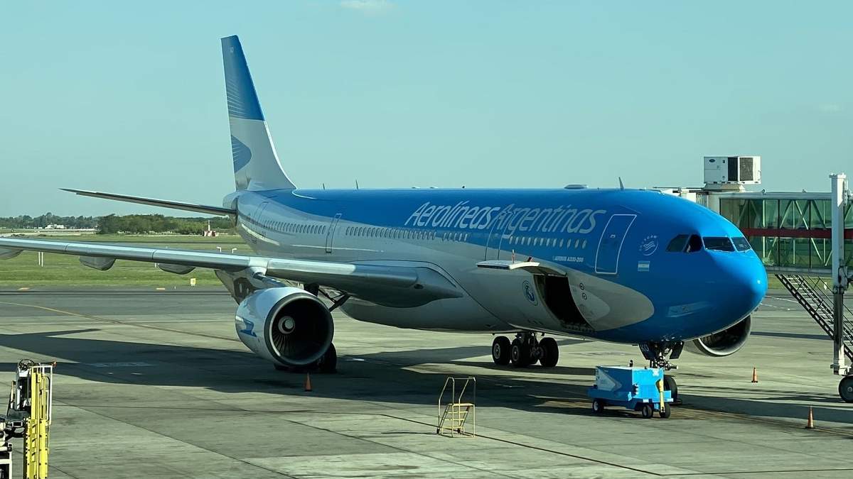 Vuelos de repatriación. Fuente: (Twitter)