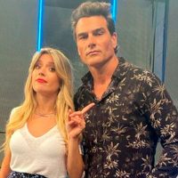 El insólito ida y vuelta de Laurita Fernández y Hernán Drago en vivo