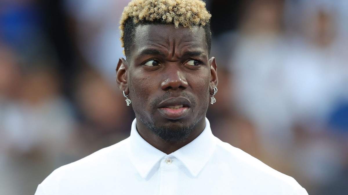 El futbolista francés Paul Pogba