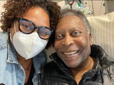 Pelé es hospitalizado de nuevo y esta es la causa