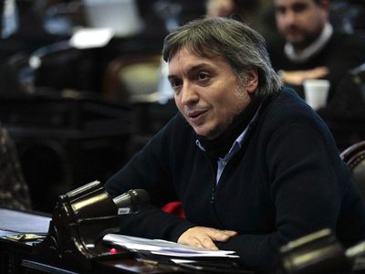 Máximo Kirchner dijo que Zonas Frías “será un gran respiro”